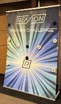 REAXION CHALLENGE 大型サイネージ筐体